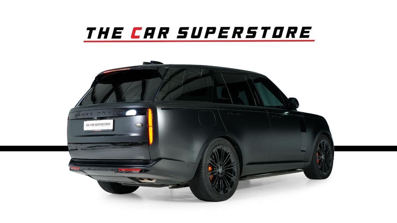 2023 Land Rover Range Rover SE thumbnail 7