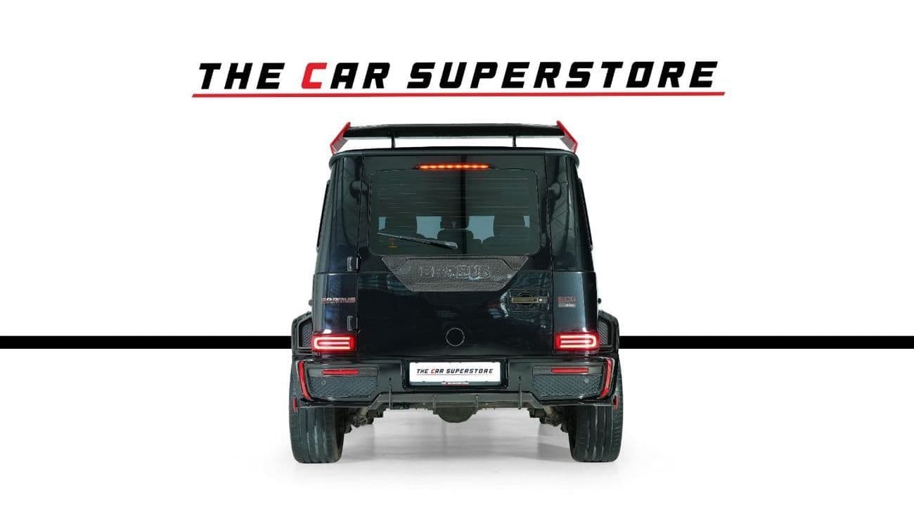 2023 Mercedes Benz G63 AMG BRABUS G800 thumbnail 6