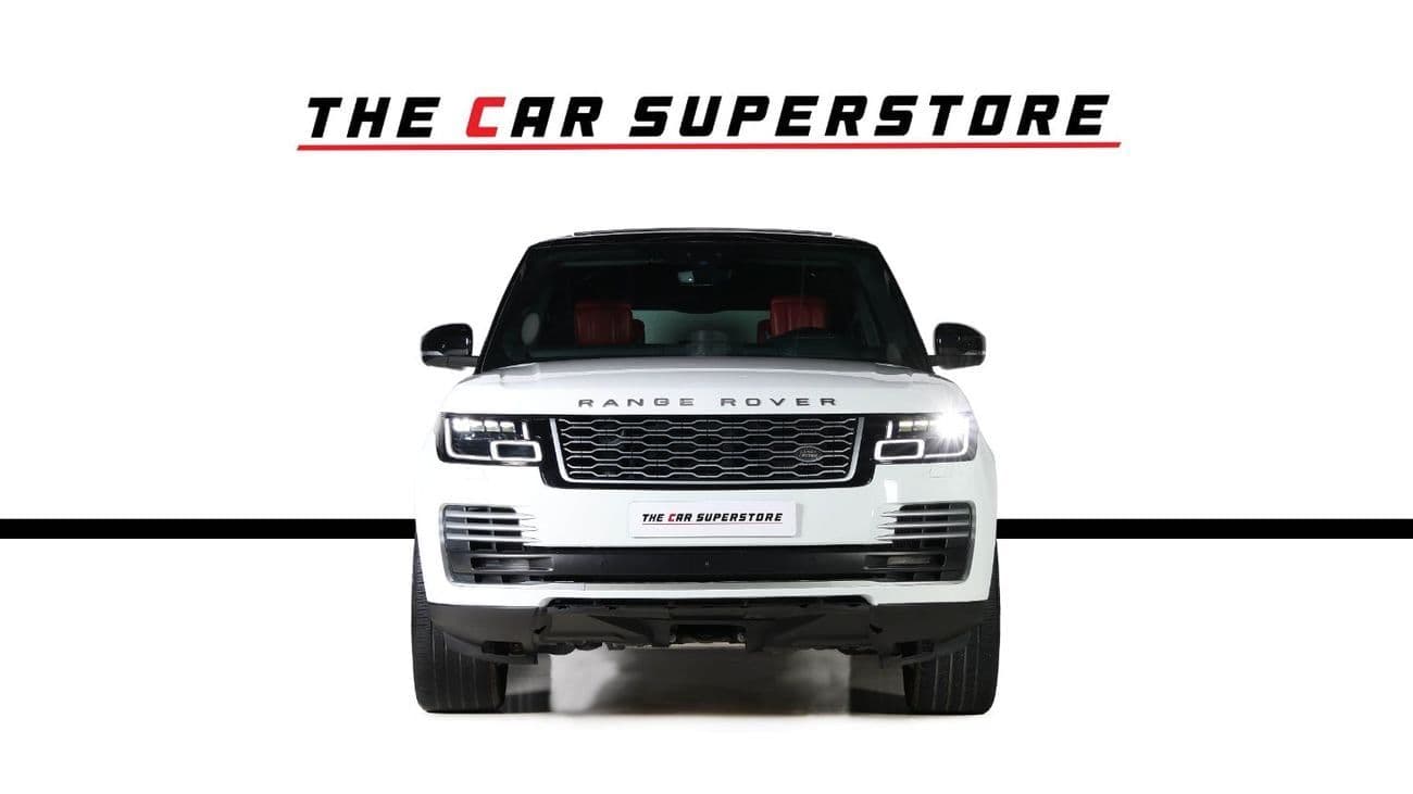 2021 Land Rover Range Rover VOGUE SE thumbnail 2