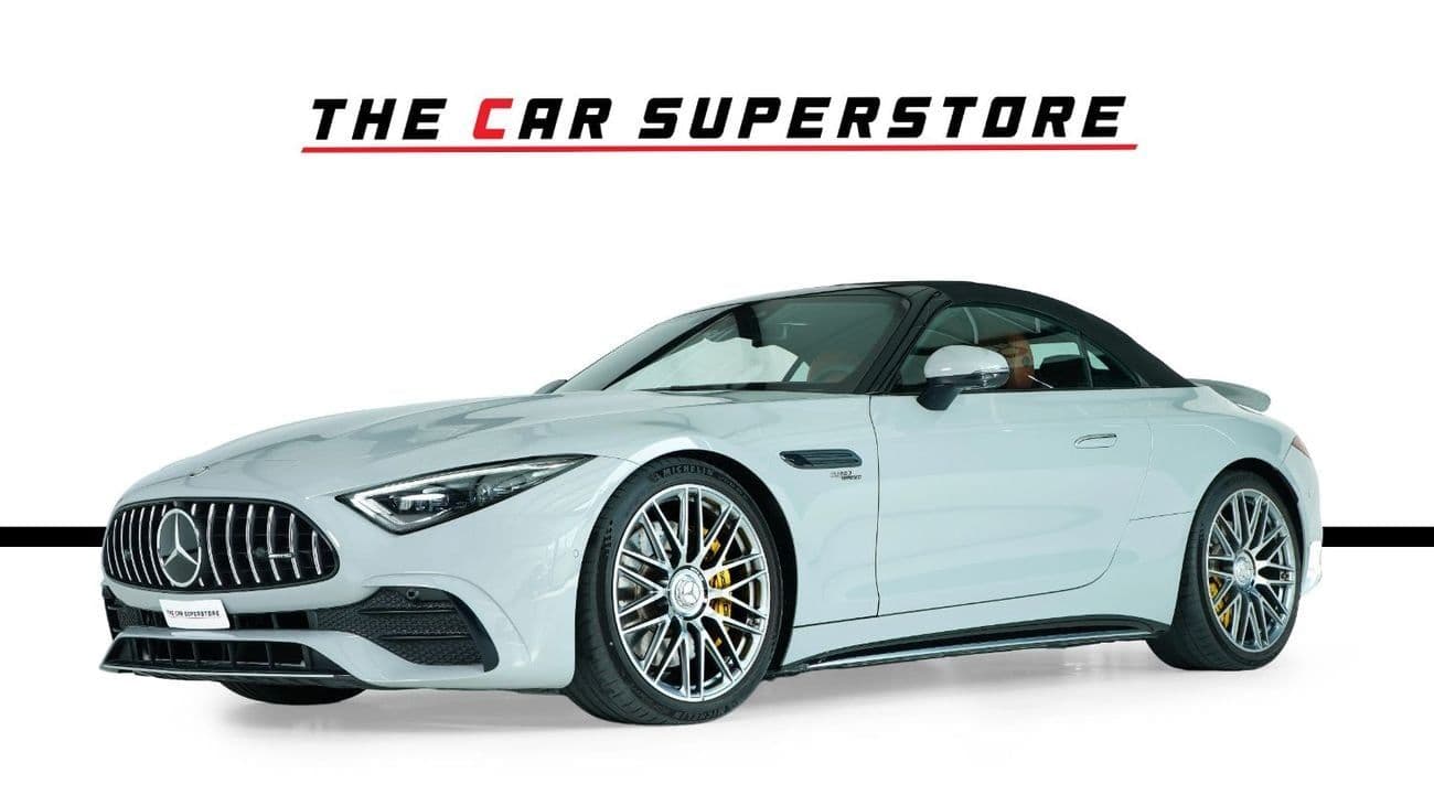 2023 Mercedes Benz SL43 AMG ROADSTER thumbnail 3