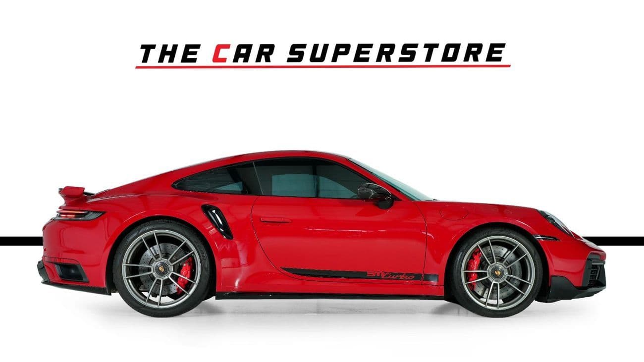 2022 Porsche 911 TURBO thumbnail 8