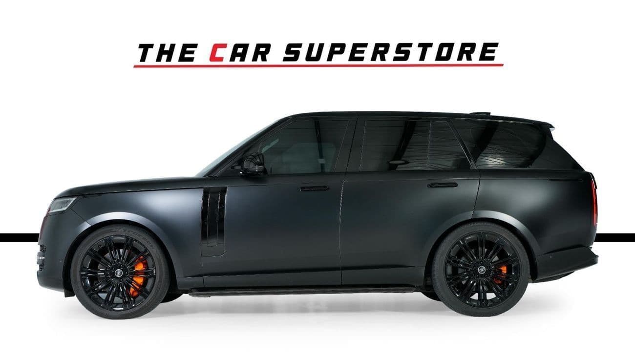 2023 Land Rover Range Rover SE thumbnail 4
