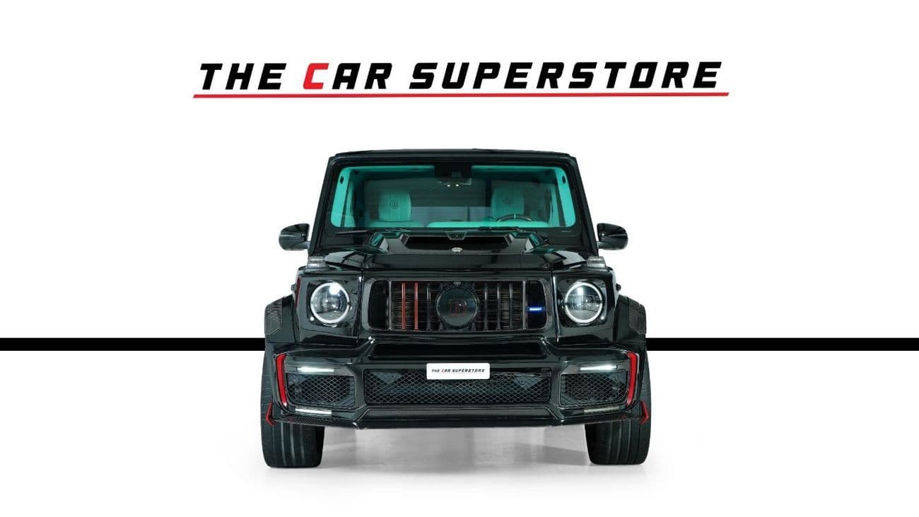 2023 Mercedes Benz G63 AMG BRABUS G800 thumbnail 2