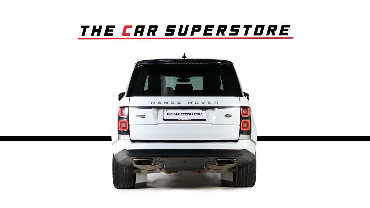2021 Land Rover Range Rover VOGUE SE thumbnail 6