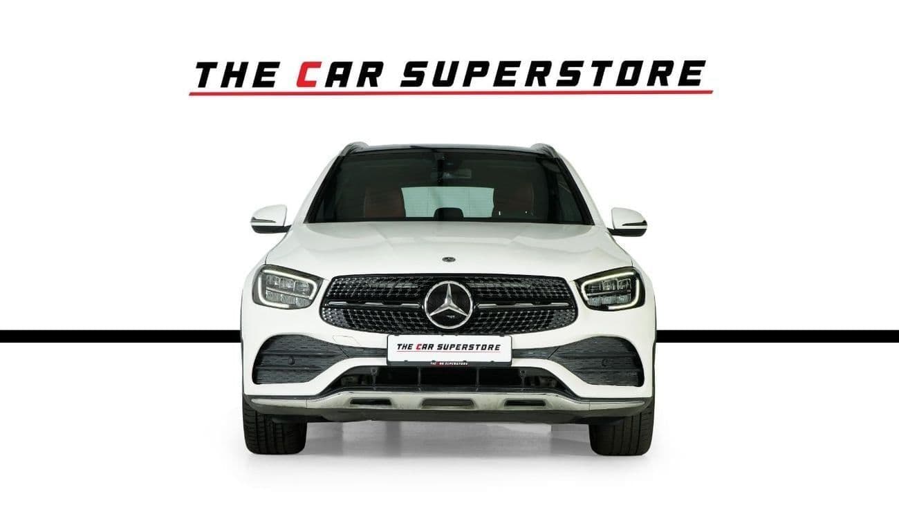 2020 Mercedes Benz GLC 300 AMG thumbnail 2