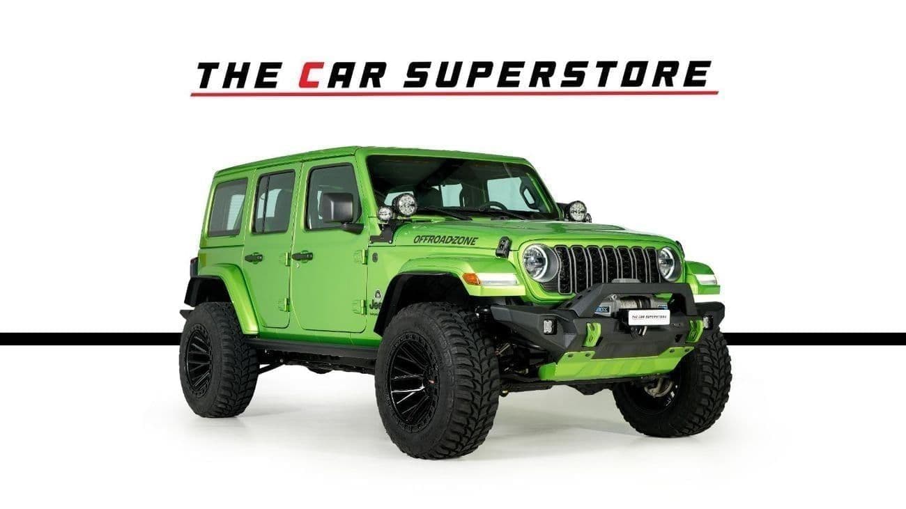 2025 Jeep Wrangler Unlimited SPORT