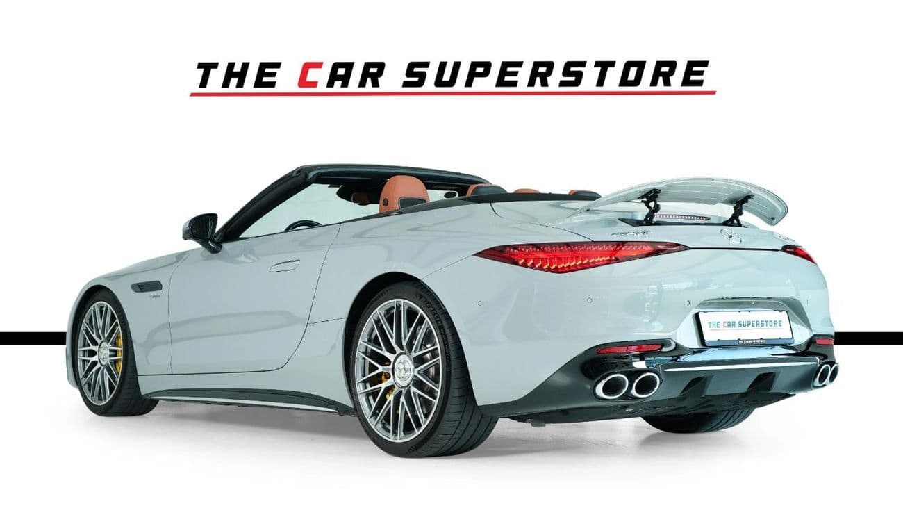 2023 Mercedes Benz SL43 AMG ROADSTER thumbnail 5