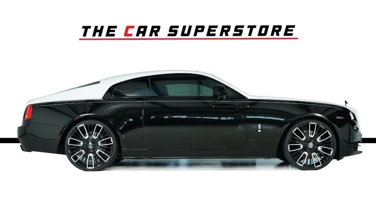 2021 Rolls Royce Wraith STANDARD thumbnail 8