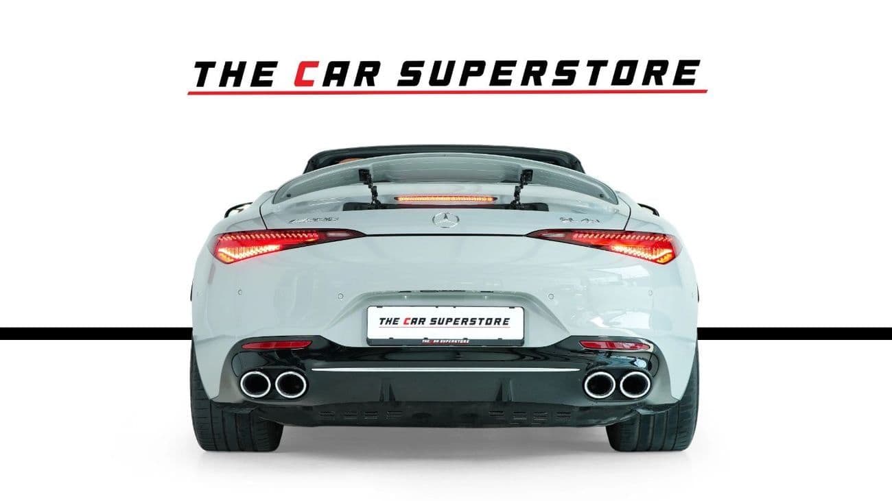 2023 Mercedes Benz SL43 AMG ROADSTER thumbnail 6
