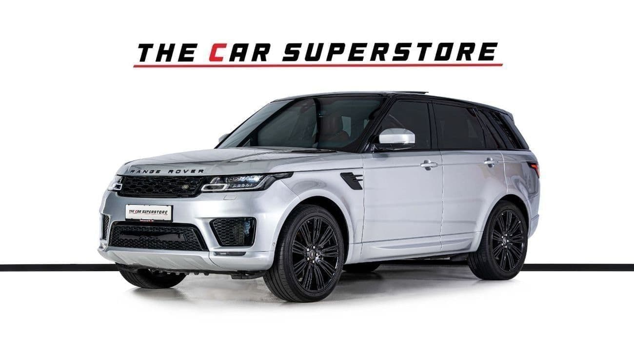 2019 Land Rover Range Rover Sport HSE DYNAMIC thumbnail 3