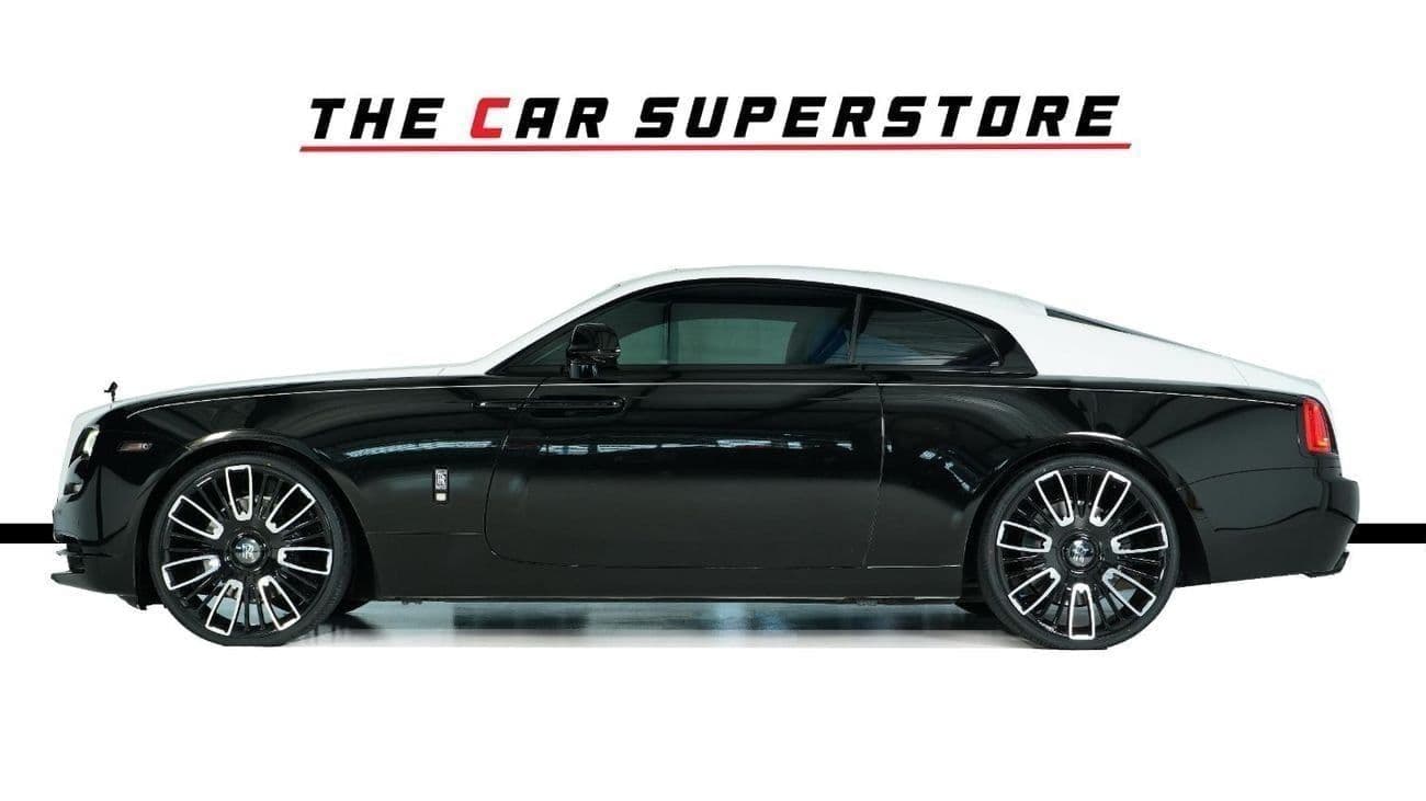 2021 Rolls Royce Wraith STANDARD thumbnail 4