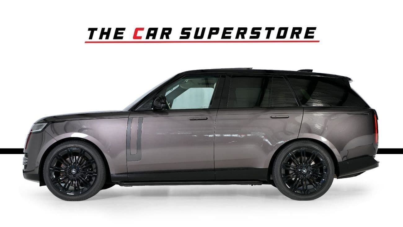 2022 Land Rover Range Rover FIRST EDITION P530 thumbnail 4