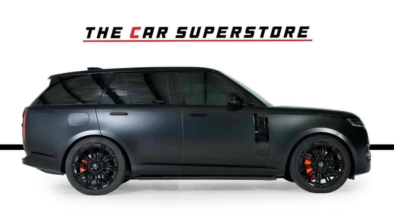 2023 Land Rover Range Rover SE thumbnail 8