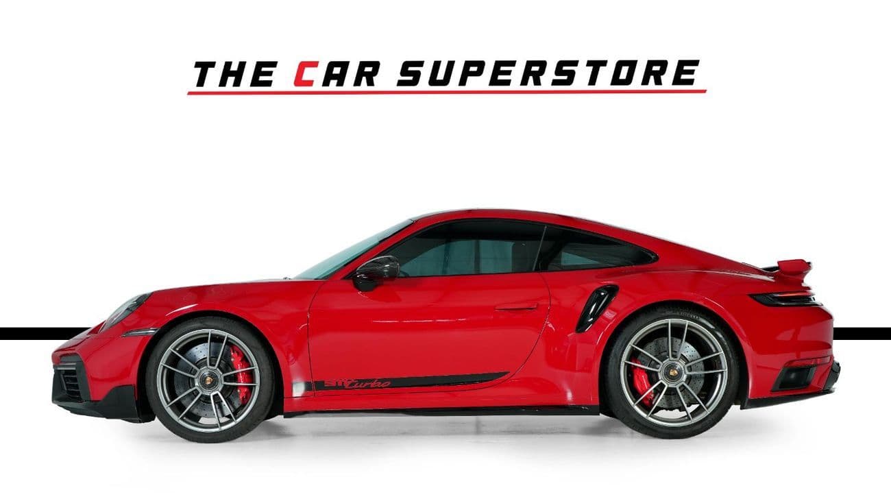2022 Porsche 911 TURBO thumbnail 4
