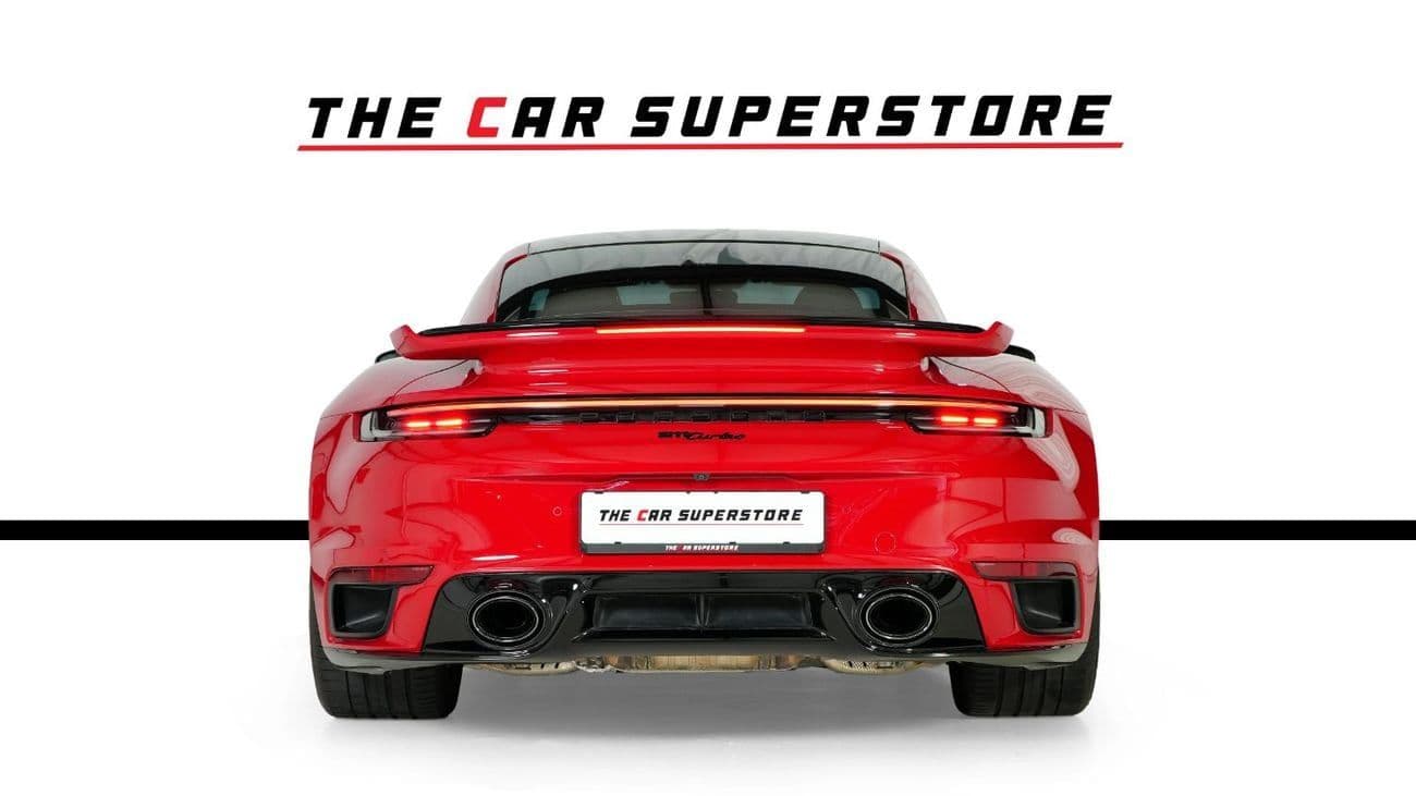 2022 Porsche 911 TURBO thumbnail 6