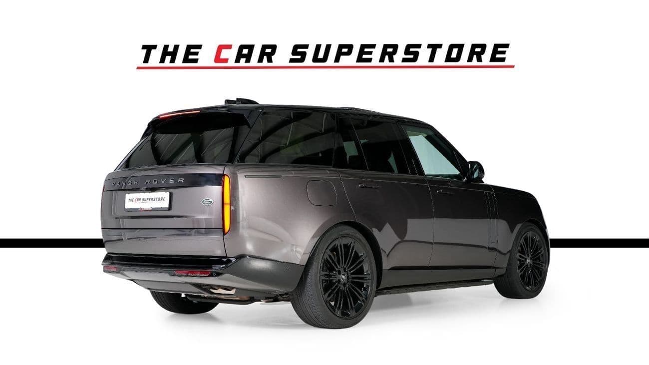 2022 Land Rover Range Rover FIRST EDITION P530 thumbnail 7