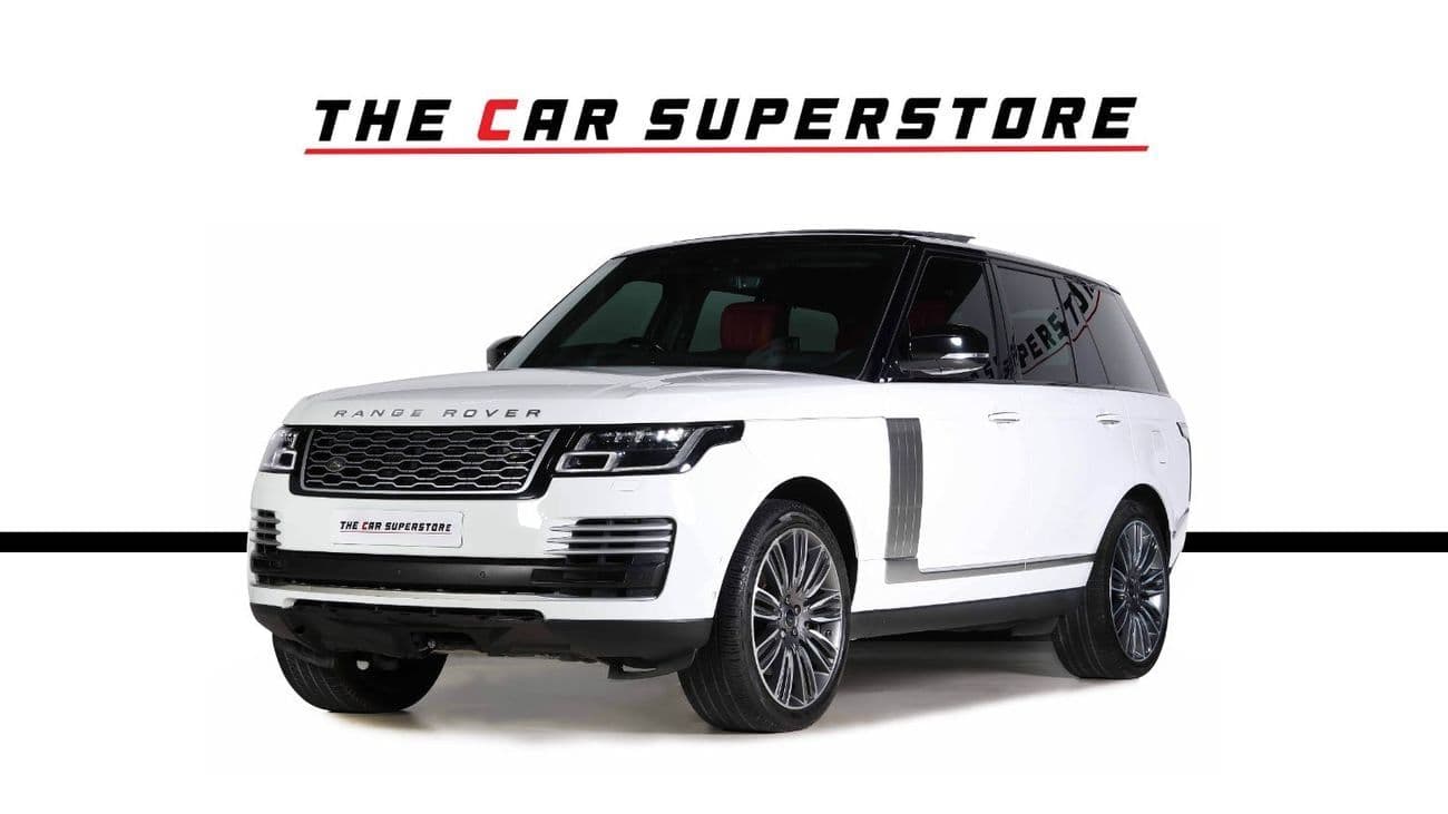 2021 Land Rover Range Rover VOGUE SE thumbnail 3