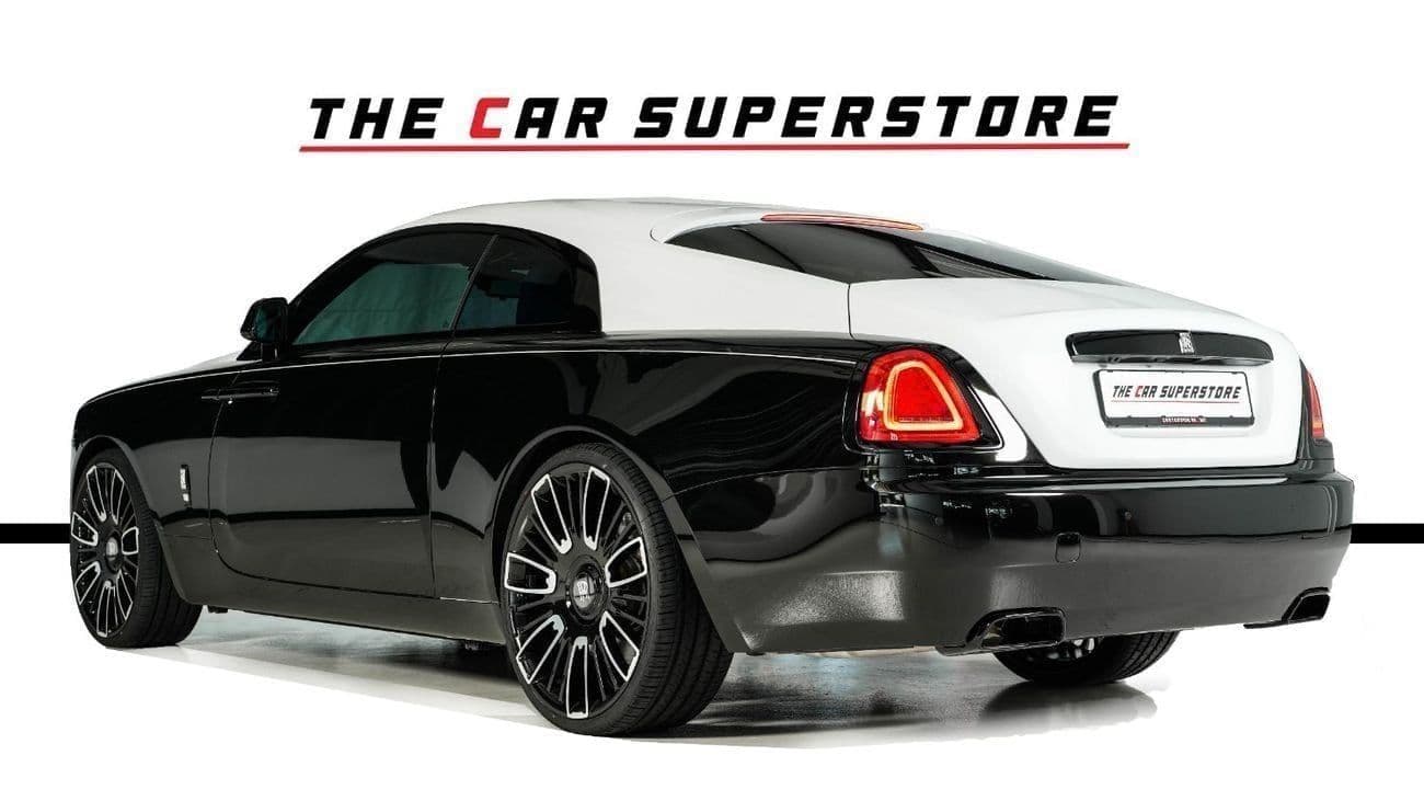 2021 Rolls Royce Wraith STANDARD thumbnail 5