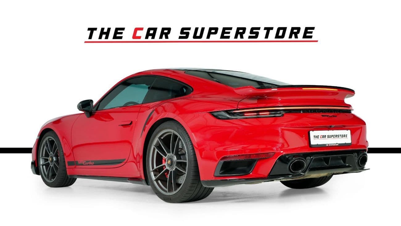2022 Porsche 911 TURBO thumbnail 5
