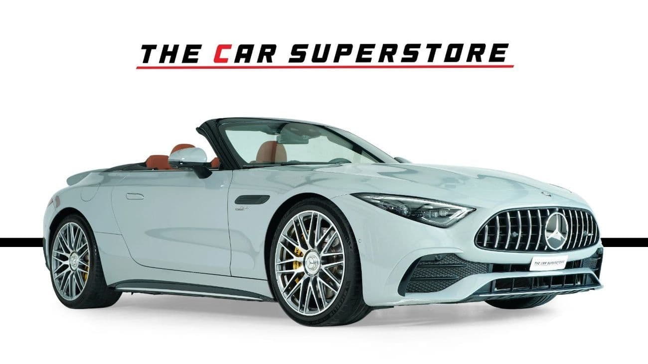 2023 Mercedes Benz SL43 AMG ROADSTER