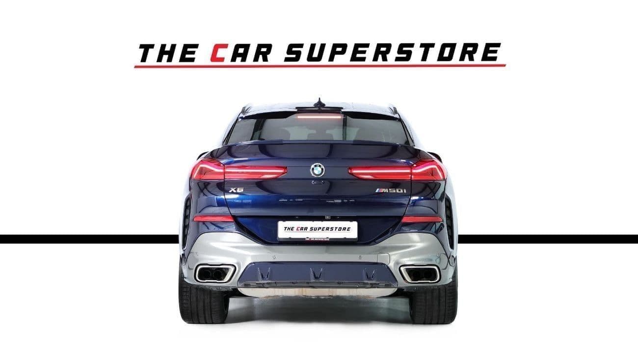 2022 BMW X6 M 50i thumbnail 6