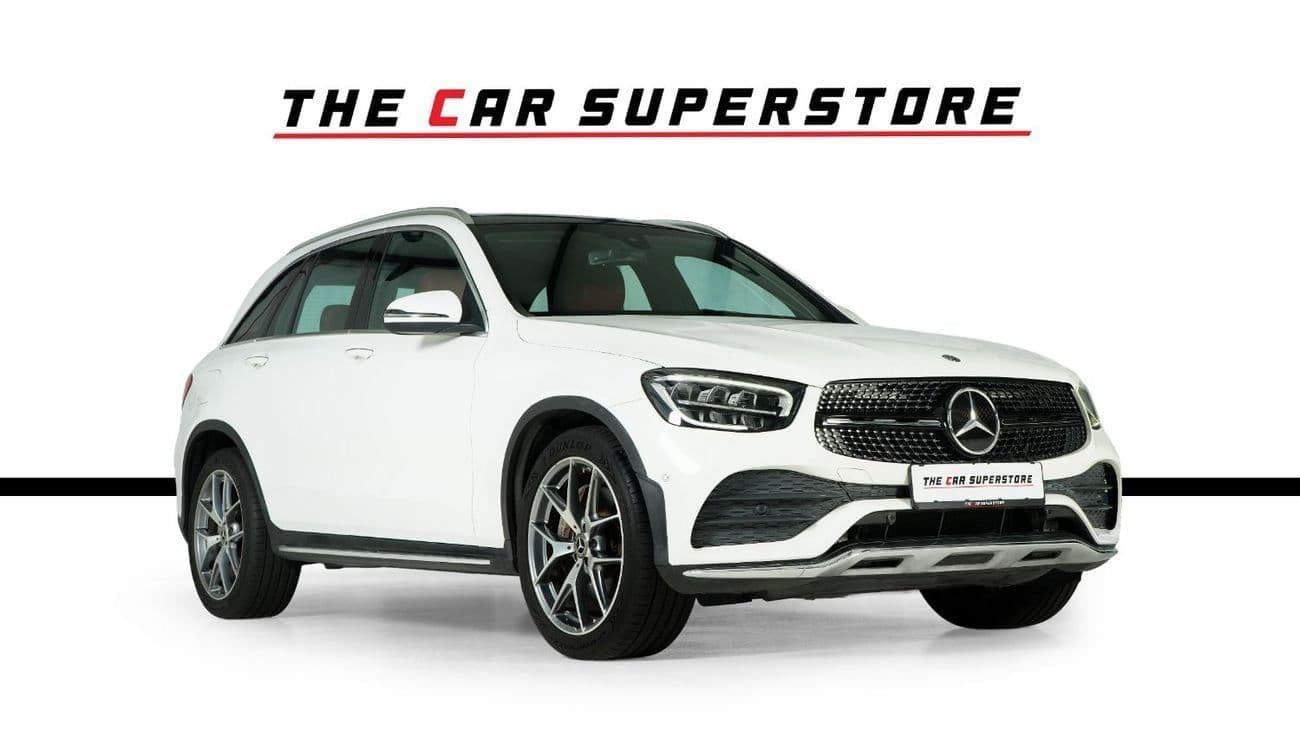 2020 Mercedes Benz GLC 300 AMG