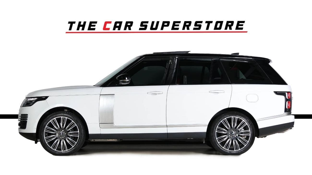 2021 Land Rover Range Rover VOGUE SE thumbnail 4