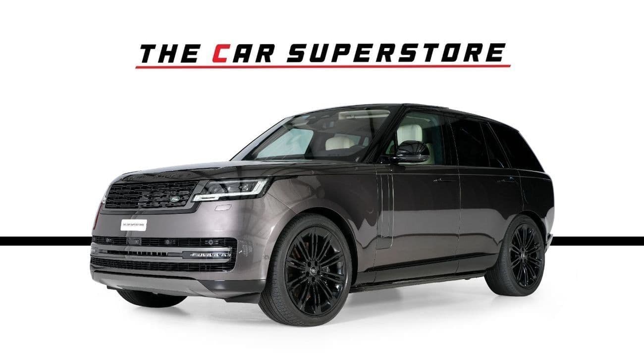 2022 Land Rover Range Rover FIRST EDITION P530 thumbnail 3