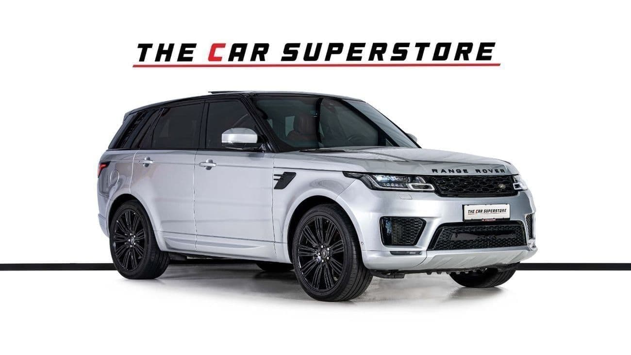 2019 Land Rover Range Rover Sport HSE DYNAMIC