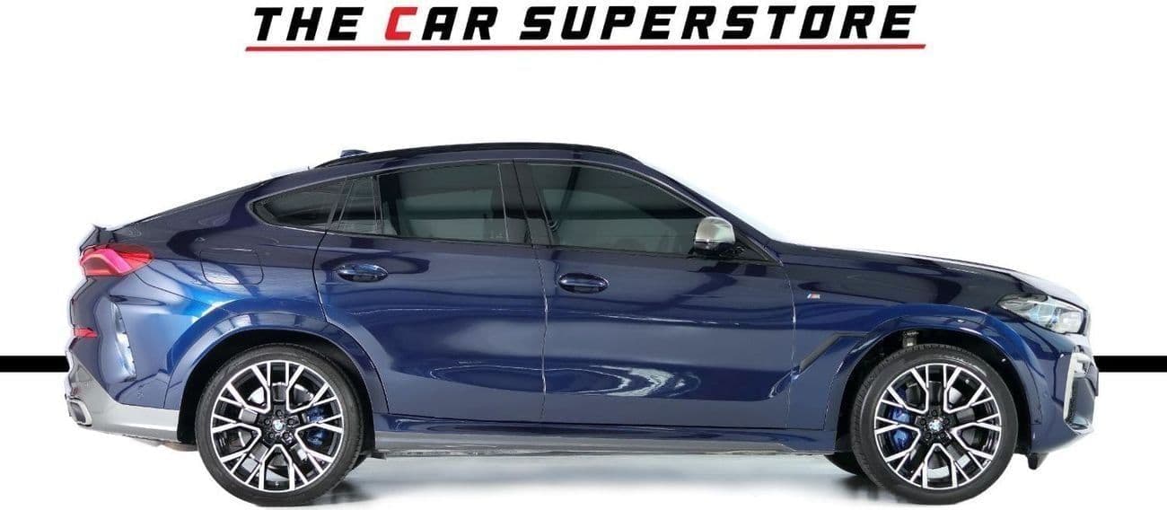 2022 BMW X6 M 50i thumbnail 8