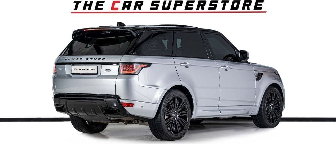 2019 Land Rover Range Rover Sport HSE DYNAMIC thumbnail 7