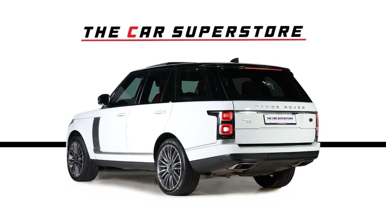 2021 Land Rover Range Rover VOGUE SE thumbnail 5