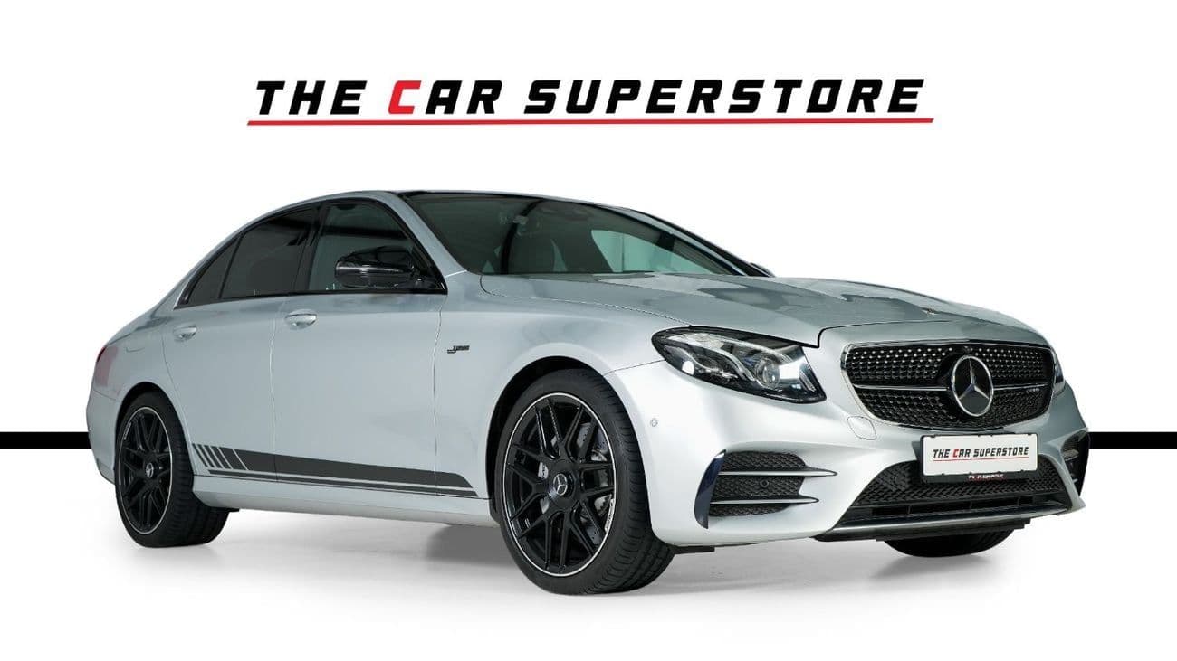 2019 Mercedes Benz E53 AMG STANDARD