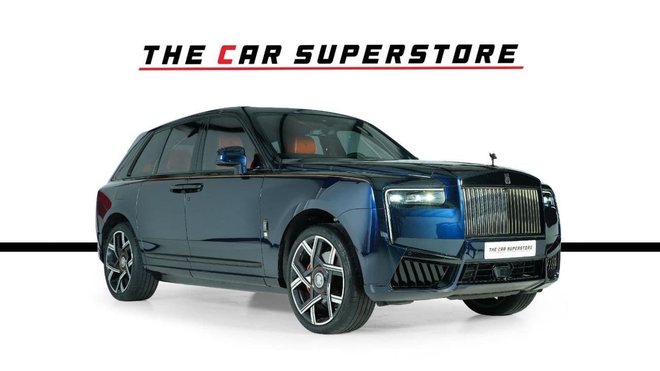 2025 Rolls Royce Cullinan BLACK BADGE