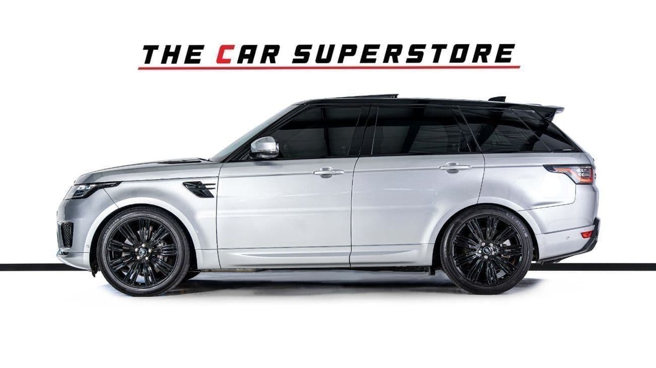 2019 Land Rover Range Rover Sport HSE DYNAMIC thumbnail 4