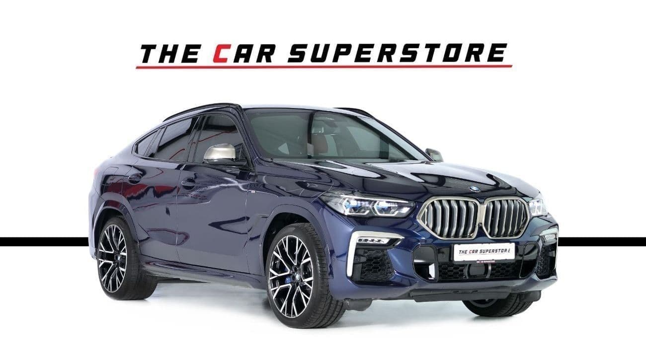 2022 BMW X6 M 50i