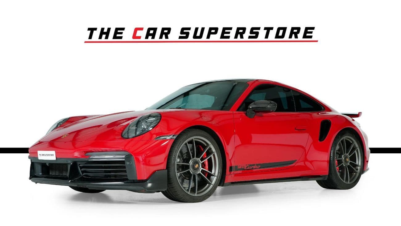 2022 Porsche 911 TURBO thumbnail 3