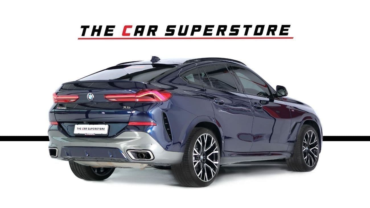 2022 BMW X6 M 50i thumbnail 7