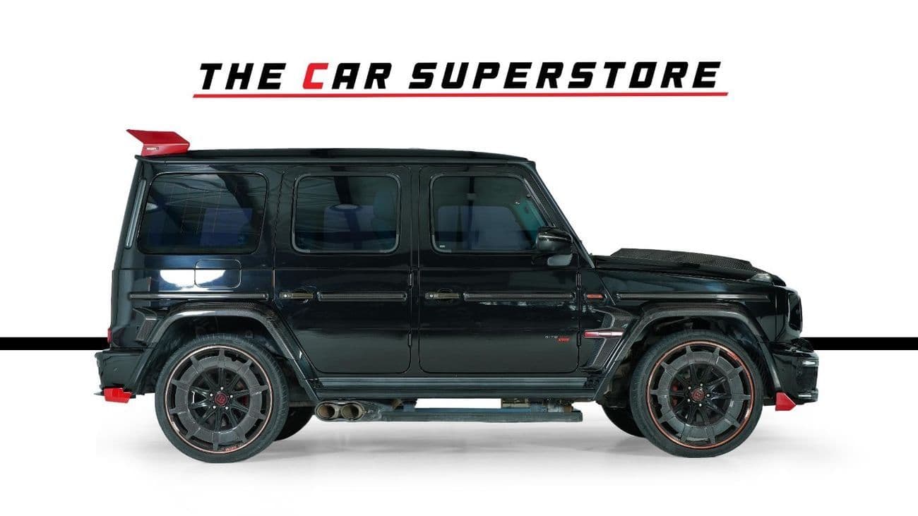 2023 Mercedes Benz G63 AMG BRABUS G800 thumbnail 8