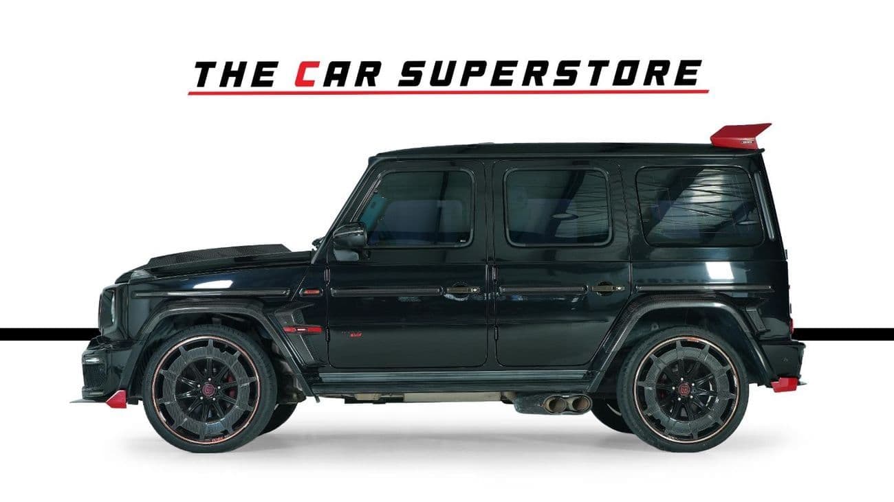 2023 Mercedes Benz G63 AMG BRABUS G800 thumbnail 4