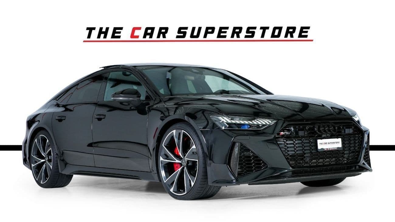 2024 Audi RS7 SPORTBACK