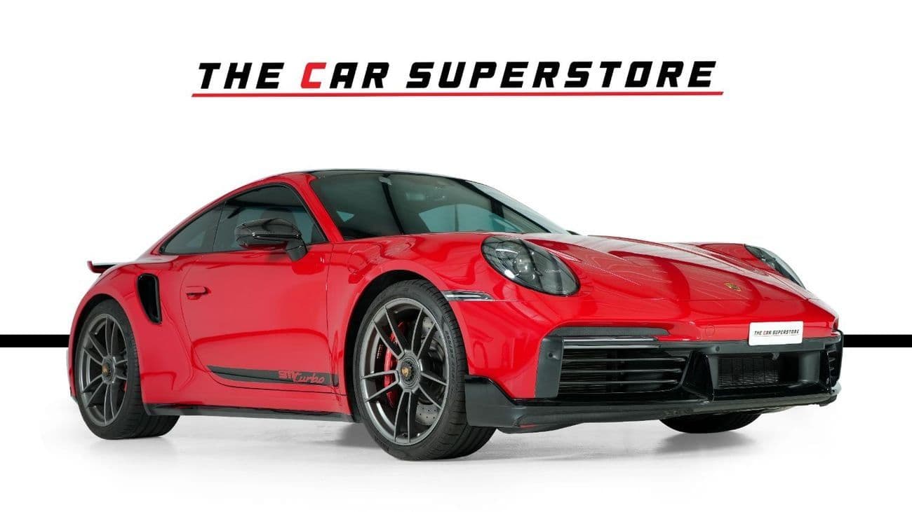 2022 Porsche 911 TURBO