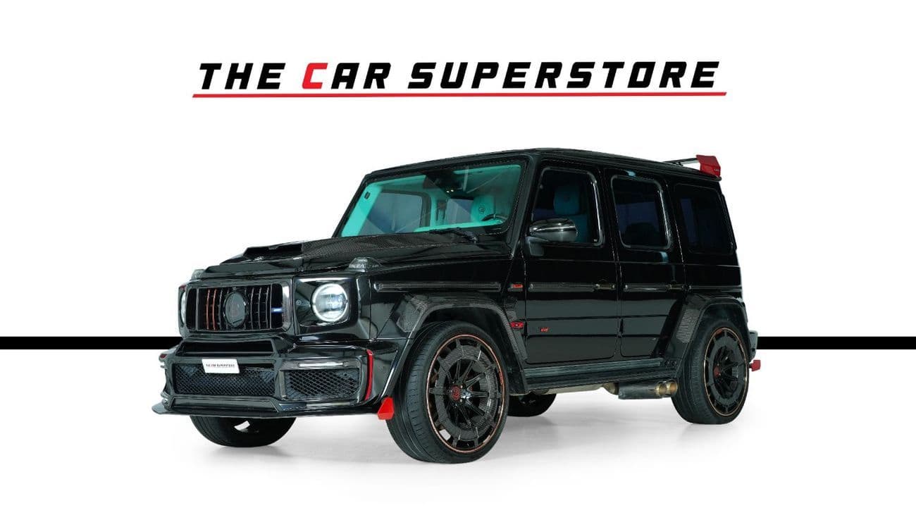 2023 Mercedes Benz G63 AMG BRABUS G800 thumbnail 3