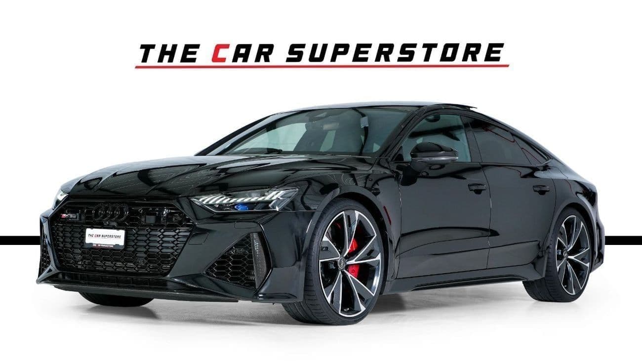 2024 Audi RS7 SPORTBACK thumbnail 3