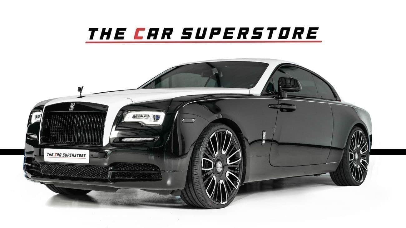 2021 Rolls Royce Wraith STANDARD thumbnail 3