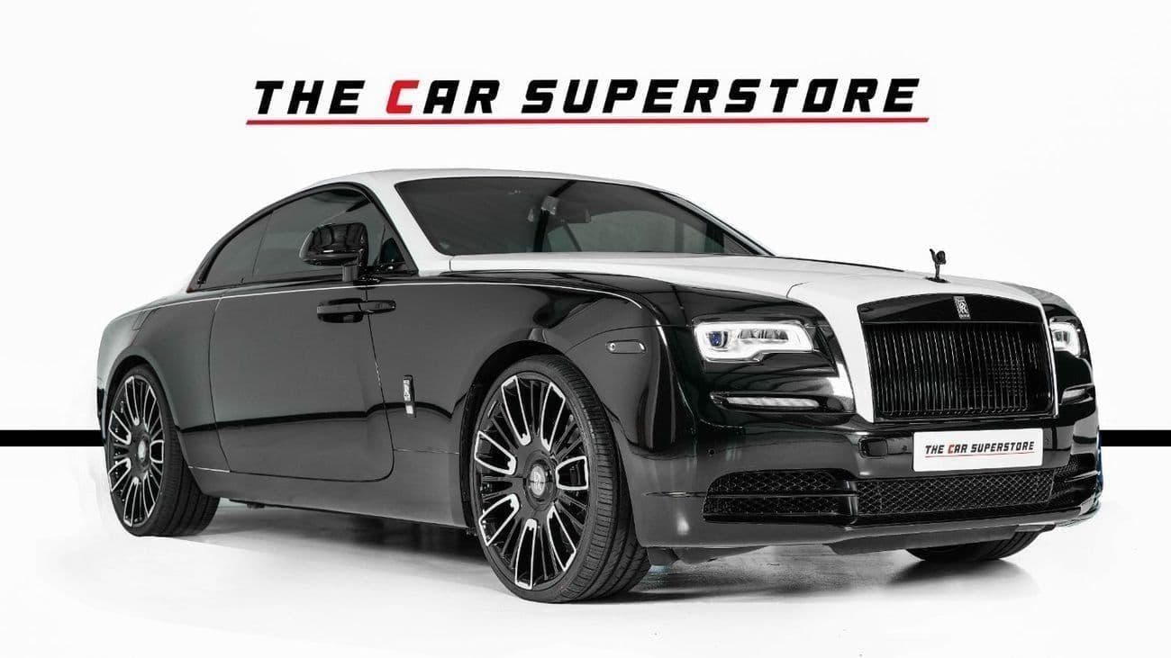 2021 Rolls Royce Wraith STANDARD
