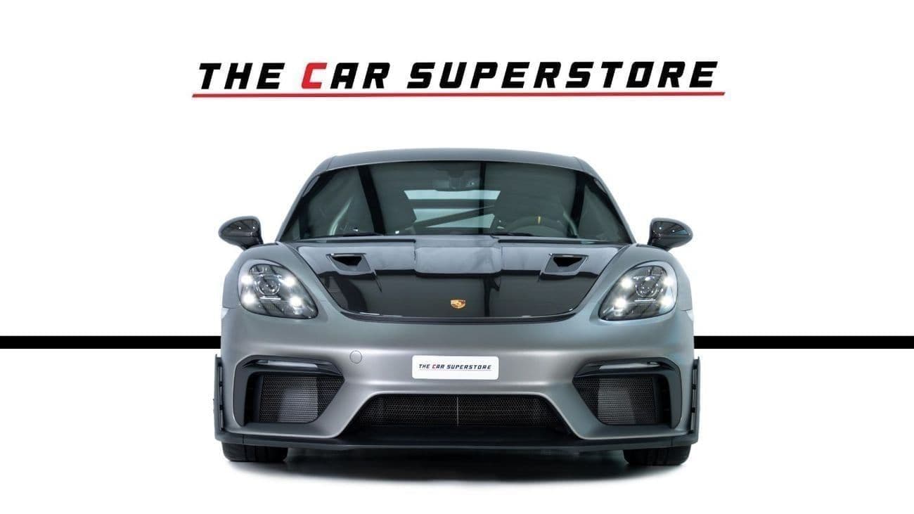 2024 Porsche 718 Cayman GT4 RS thumbnail 2
