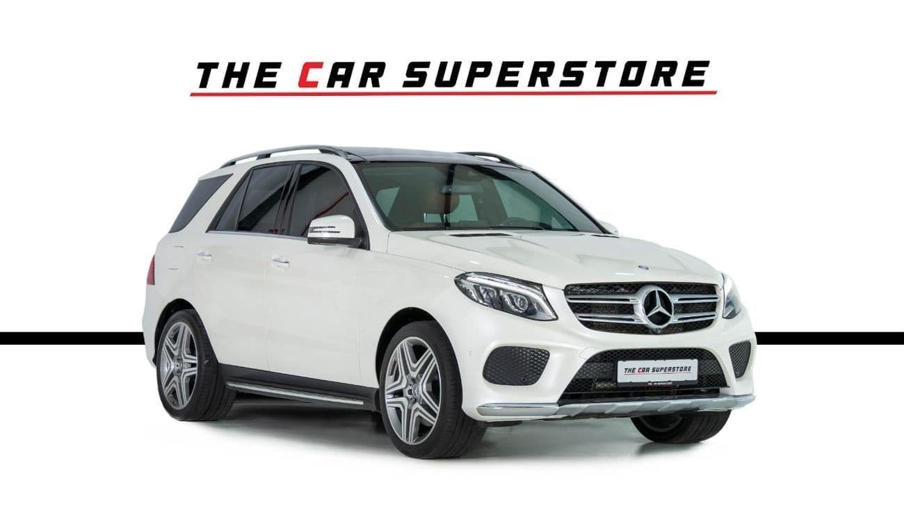 2016 Mercedes Benz GLE 400 AMG