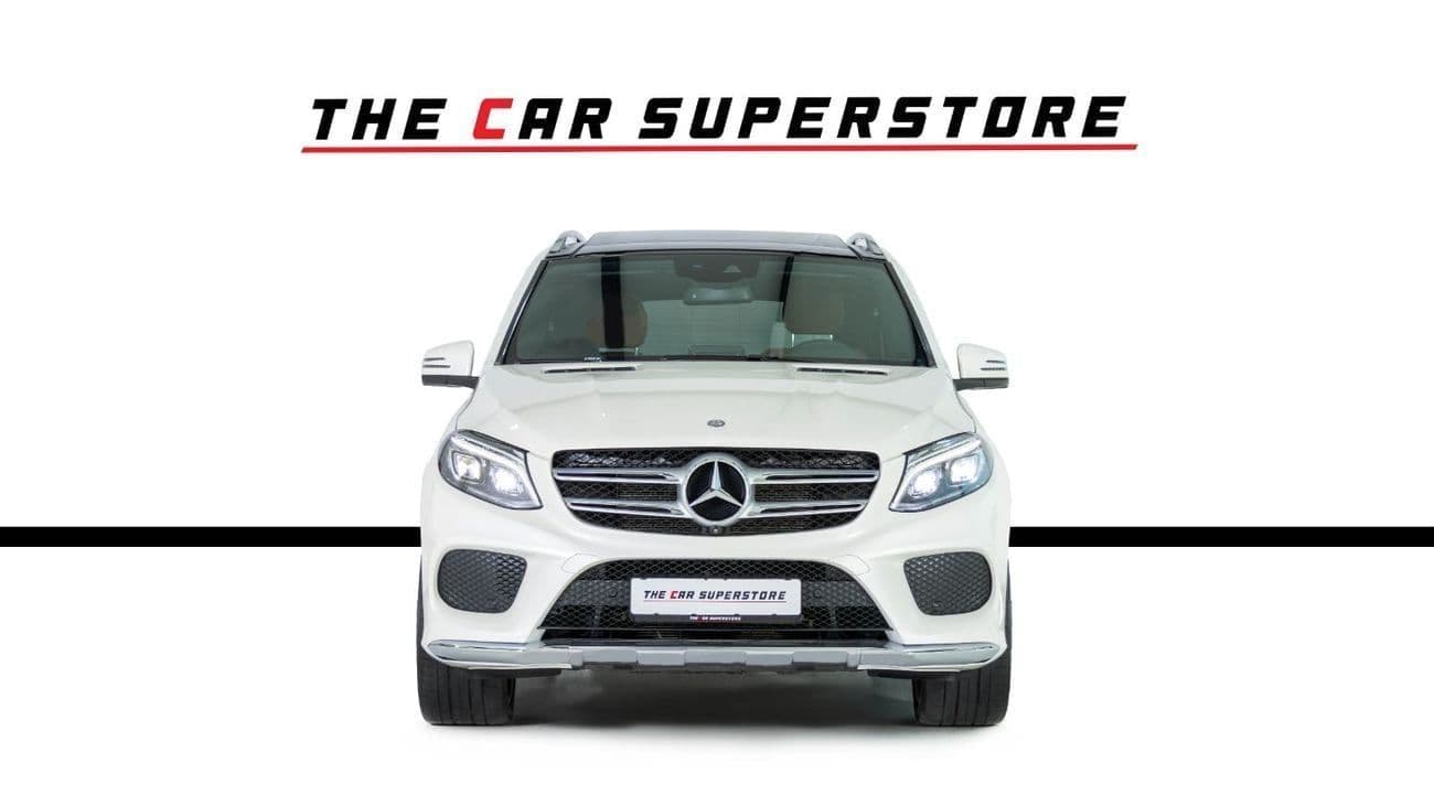 2016 Mercedes Benz GLE 400 AMG thumbnail 2
