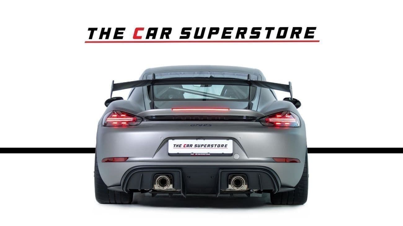 2024 Porsche 718 Cayman GT4 RS thumbnail 6